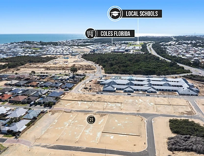 ProposedLot 527 Proposed Deposited Plan 426485, Dawesville, Mandurah, 0 chambres, 0 salles de bain, Section