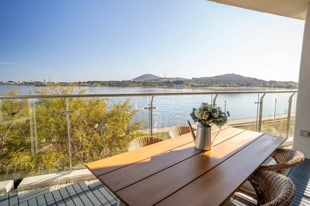 Kingston 2 Bedroom Elevated Luxury with Unrivalled Tranquil Lakefront Living