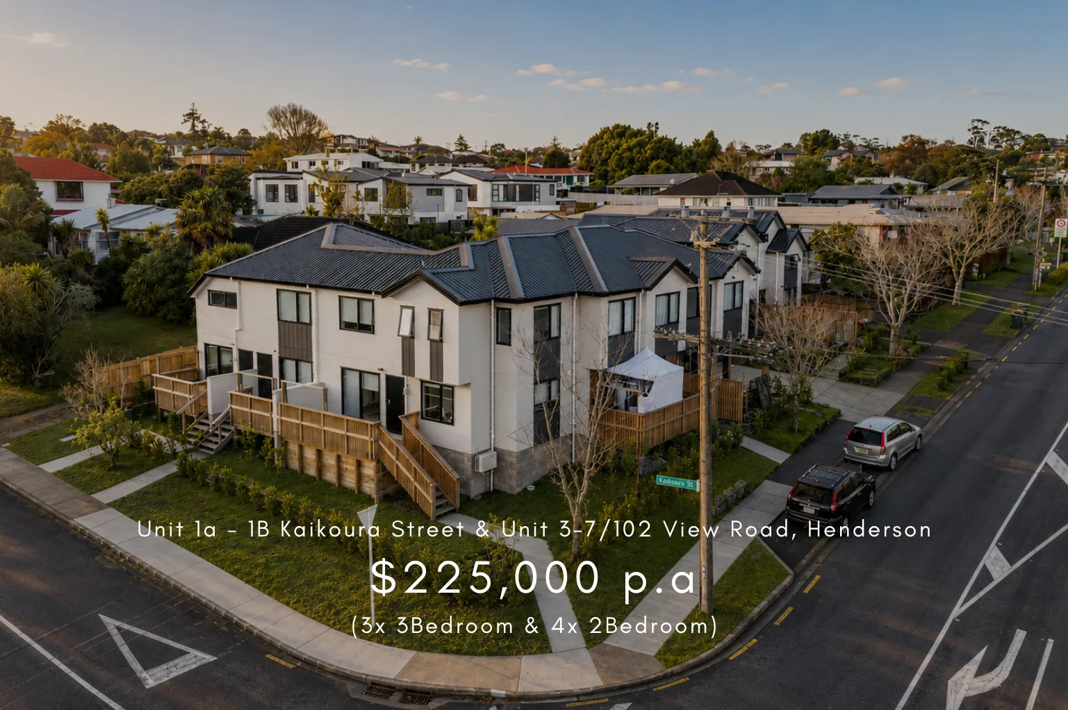 Henderson 17 Slaapkamer Investment Opportunity | $225,000 of rental income