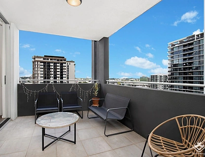 U54/13 Railway Terrace, Milton, Brisbane Western Region, 2 habitaciones, 2 baños, Apartment