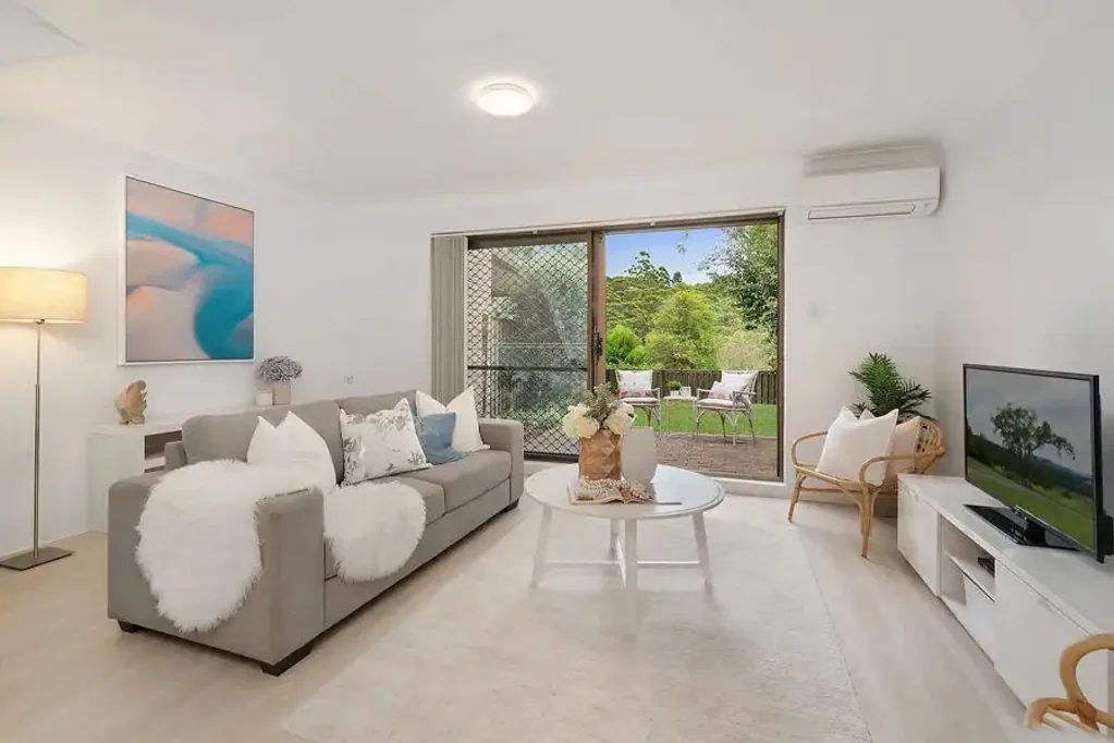 Enjoy the utmost privacy and step inside to lounge and modern kitchen while also providing all the comforts of home, lifestyle convenience