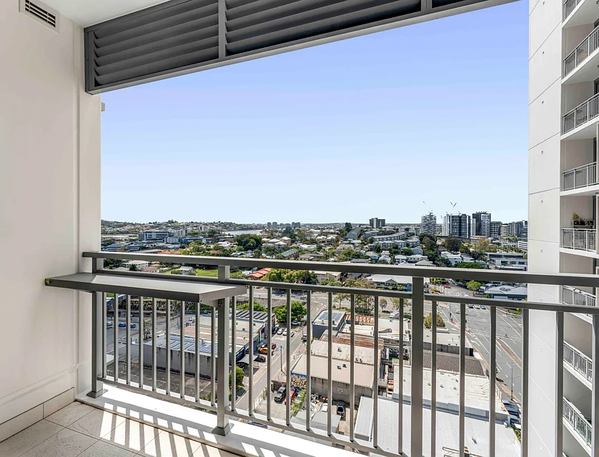 1412/35 Campbell Street, Bowen Hills, Brisbane - Inner City Region, 1 Kuwarto, 1 Banyo, Apartment