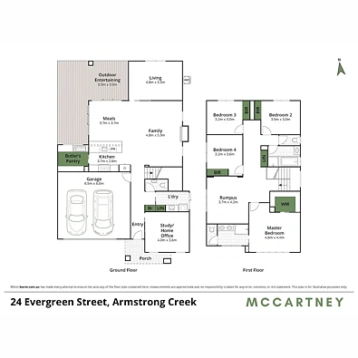 24 Evergreen Street, Armstrong Creek, VIC 3217, 4 slaapkamers, 2 badkamers, House