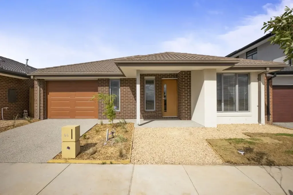 Contemporary 4-Bedroom Home
