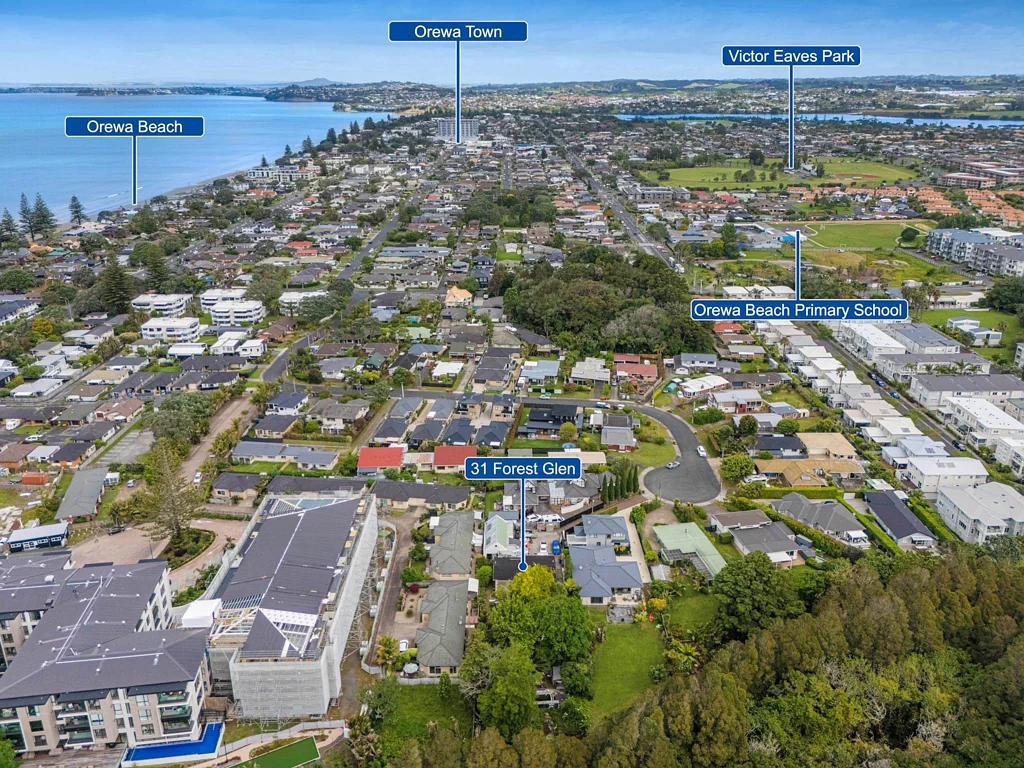 Orewa 4غرفة نوم Huge full site close to the beach!