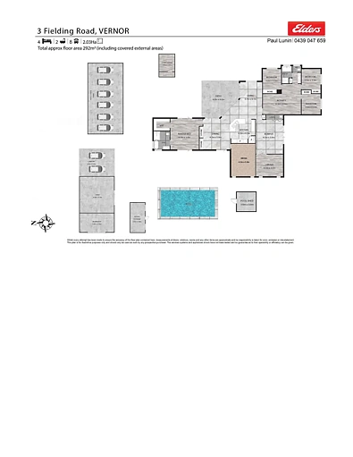 3 Fielding Road, Vernor, QLD 4306, 5 slaapkamers, 2 badkamers, House