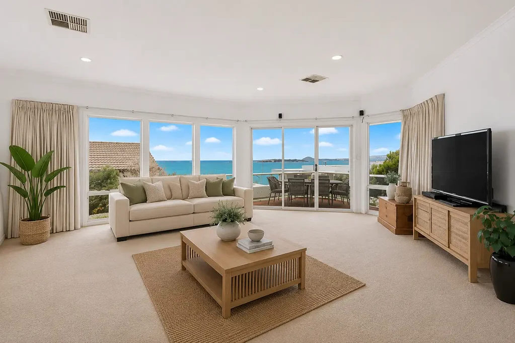 Hayborough 4Zimmer A Rare Coastal Retreat with Sweeping Ocean Views