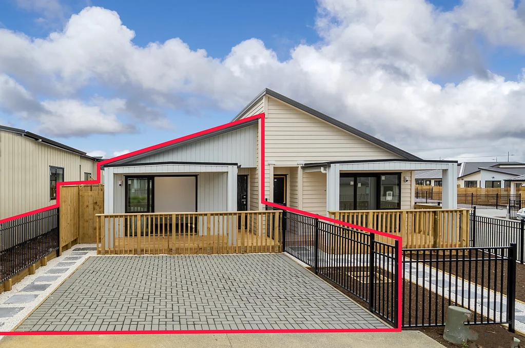 Drury 3房  AFFORDABLE AURANGA 3-BEDROOM DUPLEX