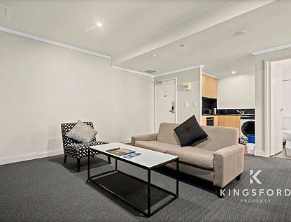 315/471 Little Bourke Street, Melbourne, Melbourne CBD, 1 habitaciones, 1 baños, Apartment