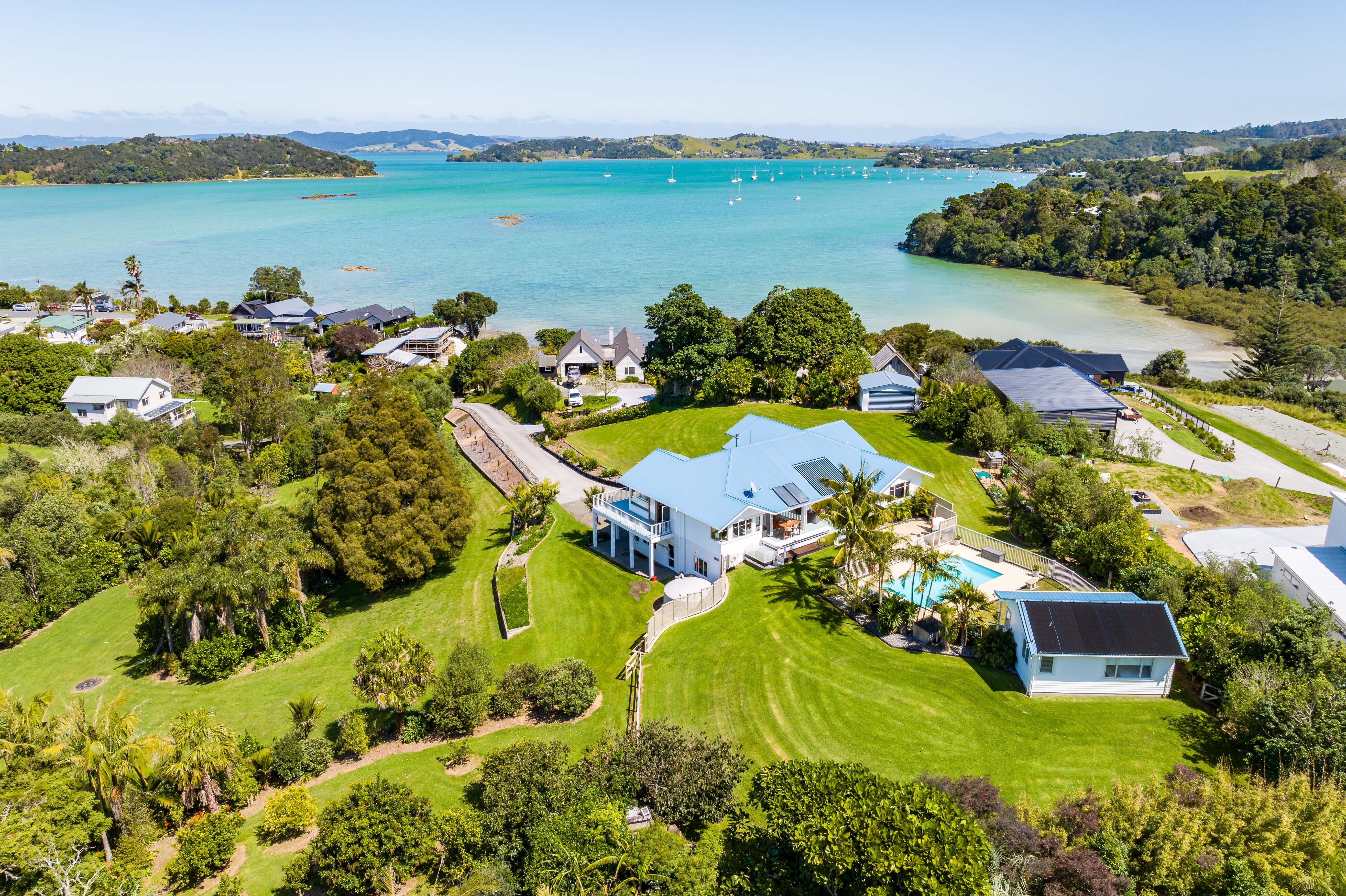 92 Ritchie Road, Parua Bay, Whangarei, 6 ห้องนอน, 0 ห้องน้ำ, House