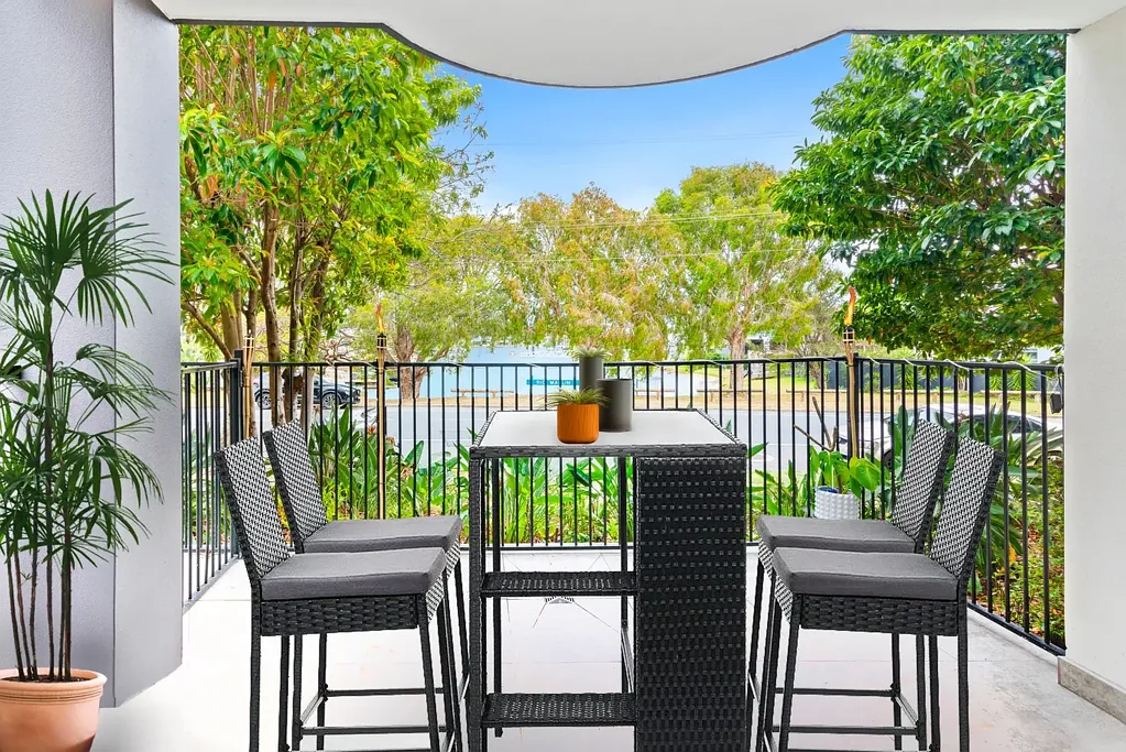 Water Views from Resort Style Living – Ground Floor Apartment