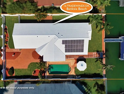 16 Tradewinds Drive, Banksia Beach, Moreton Bay Region, 3 غرف, 2 حمامات, House
