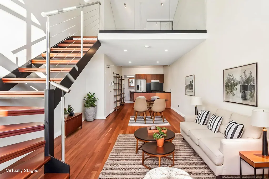 Rare North Facing Loft Apartment