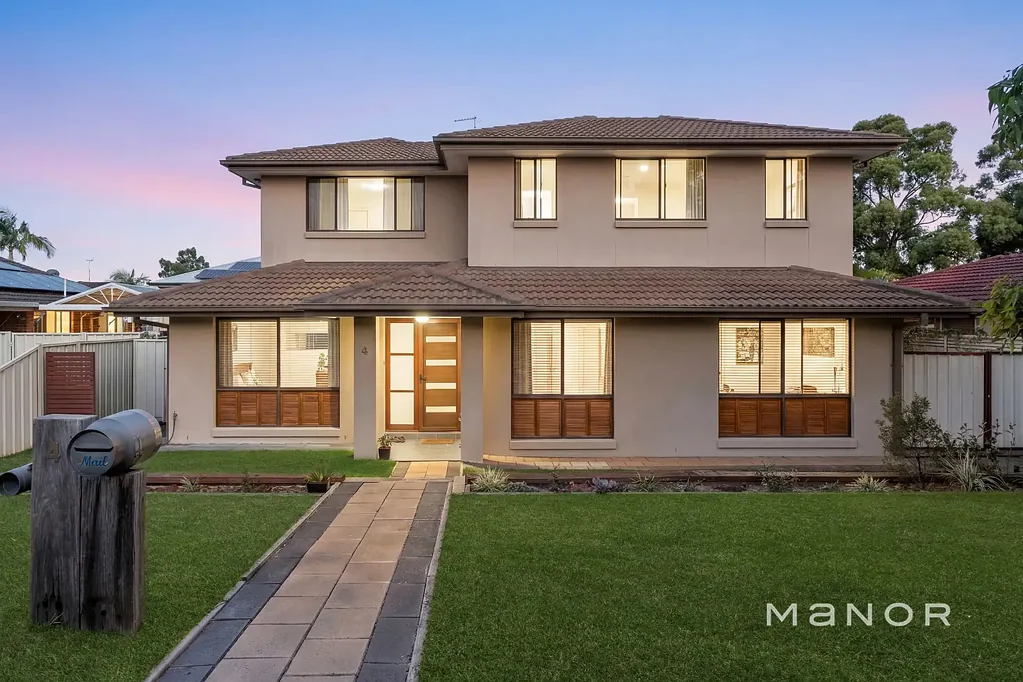 4 Benbury Street, Quakers Hill, NSW 2763
