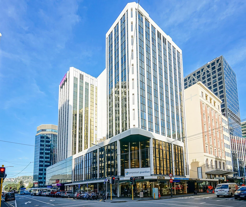 Wellington Central Podium Floor in Wellington CBD - 577sqm