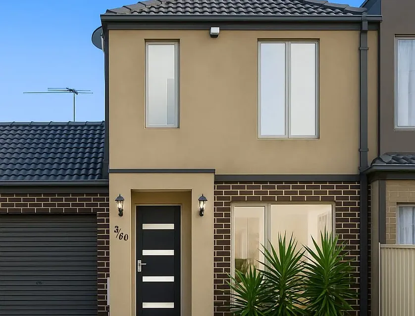 3/60 Warringa Crescent, Hoppers Crossing, South West Melbourne, 2 ਕਮਰੇ, 2 ਬਾਥਰੂਮ, Townhouse
