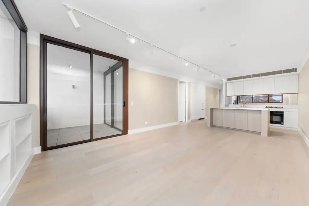 IMMACULATE TWO BEDROOM PLUS OFFICE IN SURRY HILLS VILLAGE DEVELOPMENT