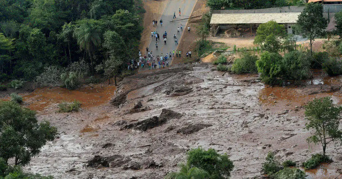 铁矿巨头“事故”：巴西淡水河谷矿场溃坝，造成至少7人死亡200人失踪