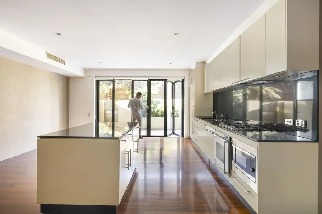 Spacious two bedroom apartment