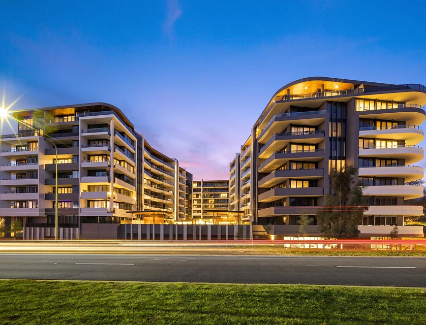 168/44 Constitution Avenue, Parkes, Inner South, 1 ਕਮਰੇ, 1 ਬਾਥਰੂਮ, Apartment