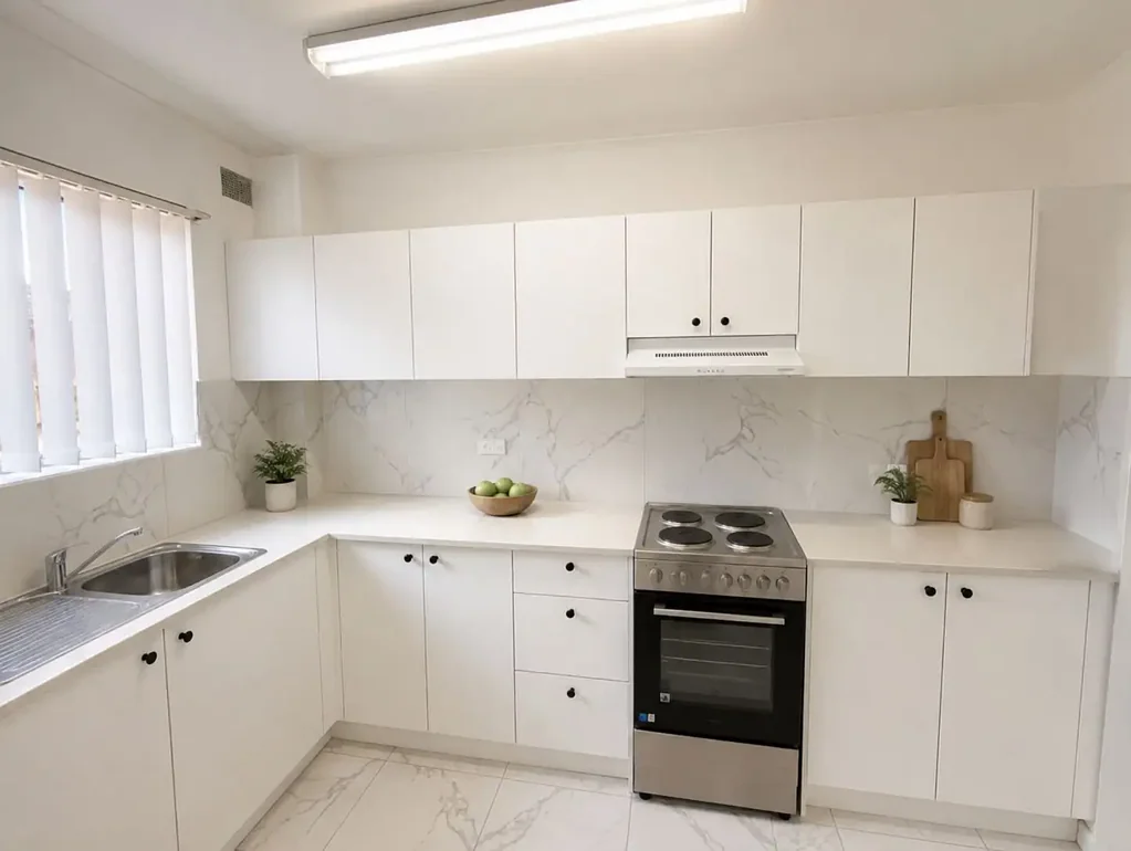 Semi Furnished, Updated 2 Bedder