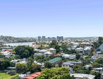 1412/35 Campbell Street, Bowen Hills, Brisbane - Inner City Region, 1 Kuwarto, 1 Banyo, Apartment