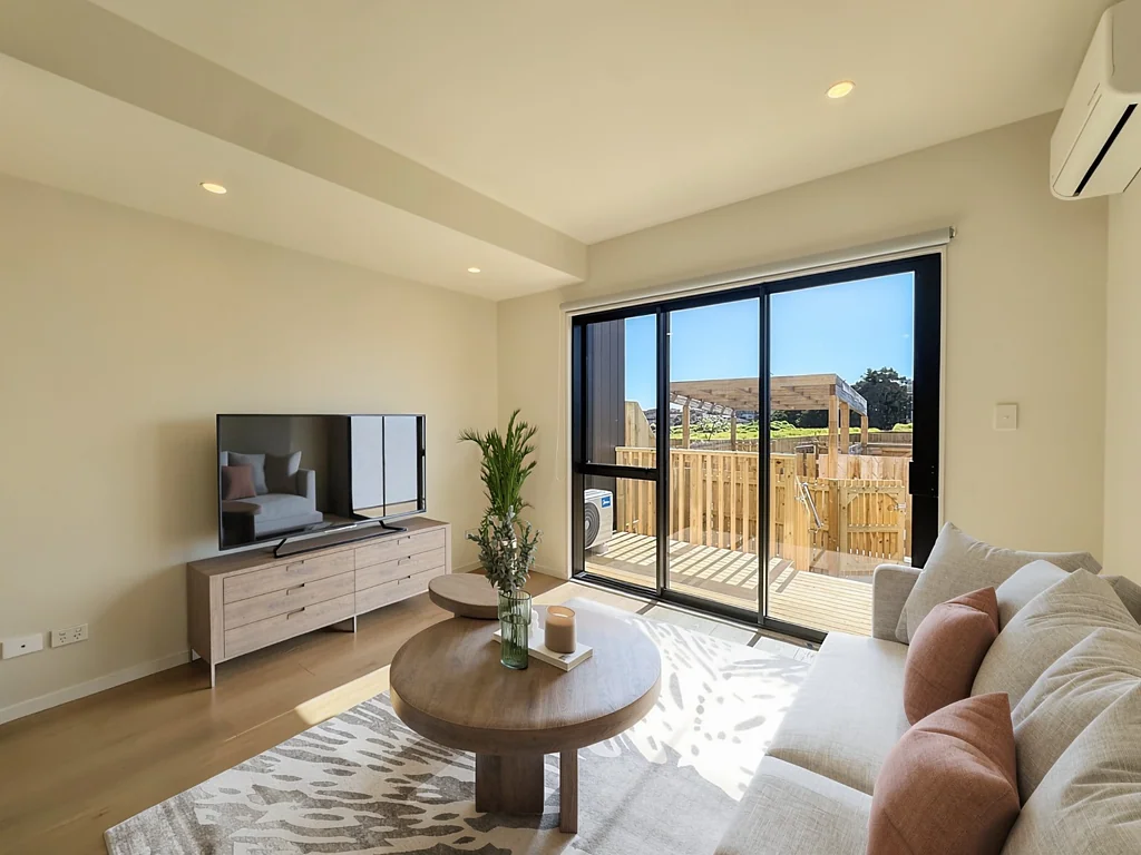 Brand new two bedrooms!