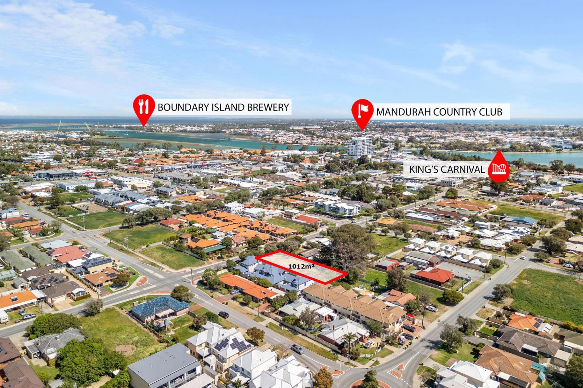 30 GIBSON ST, MANDURAH WA 6210, 0 chambres, 0 salles de bain, Section