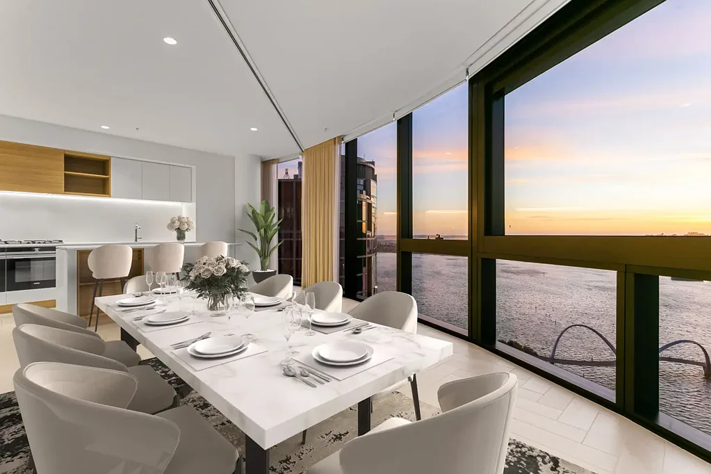 Perth 3房  Elegant Living Redefined