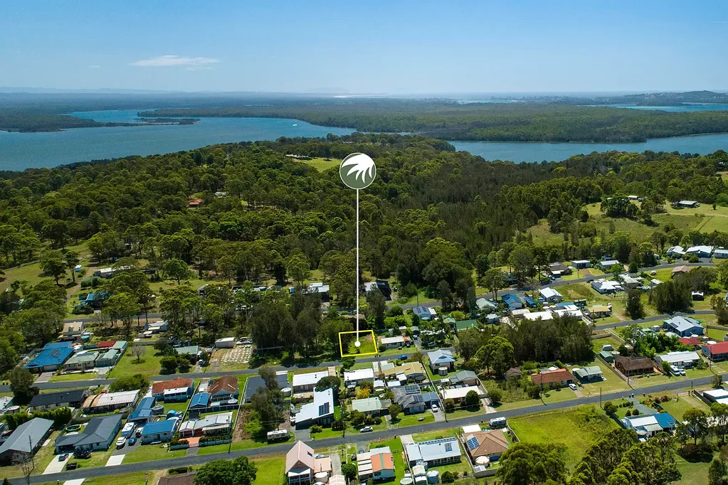 Coomba Park Level cleared land, with north to rear aspect