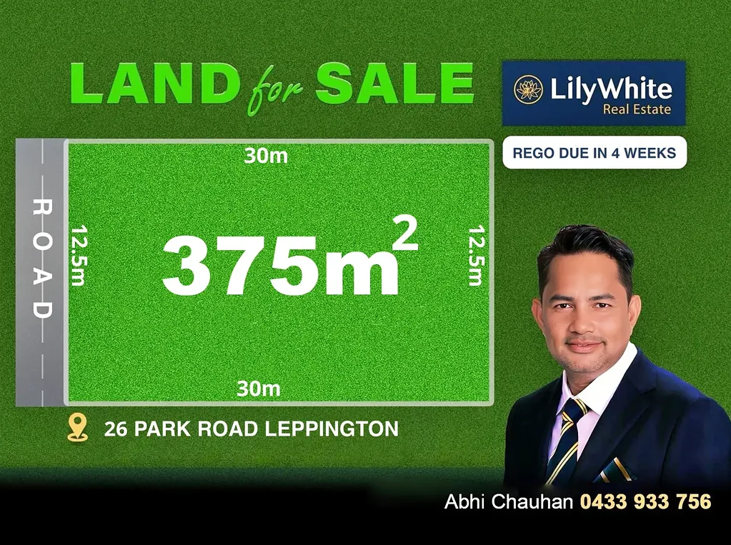 Leppington Opportunity to Secure Your Land | Registration March-2026