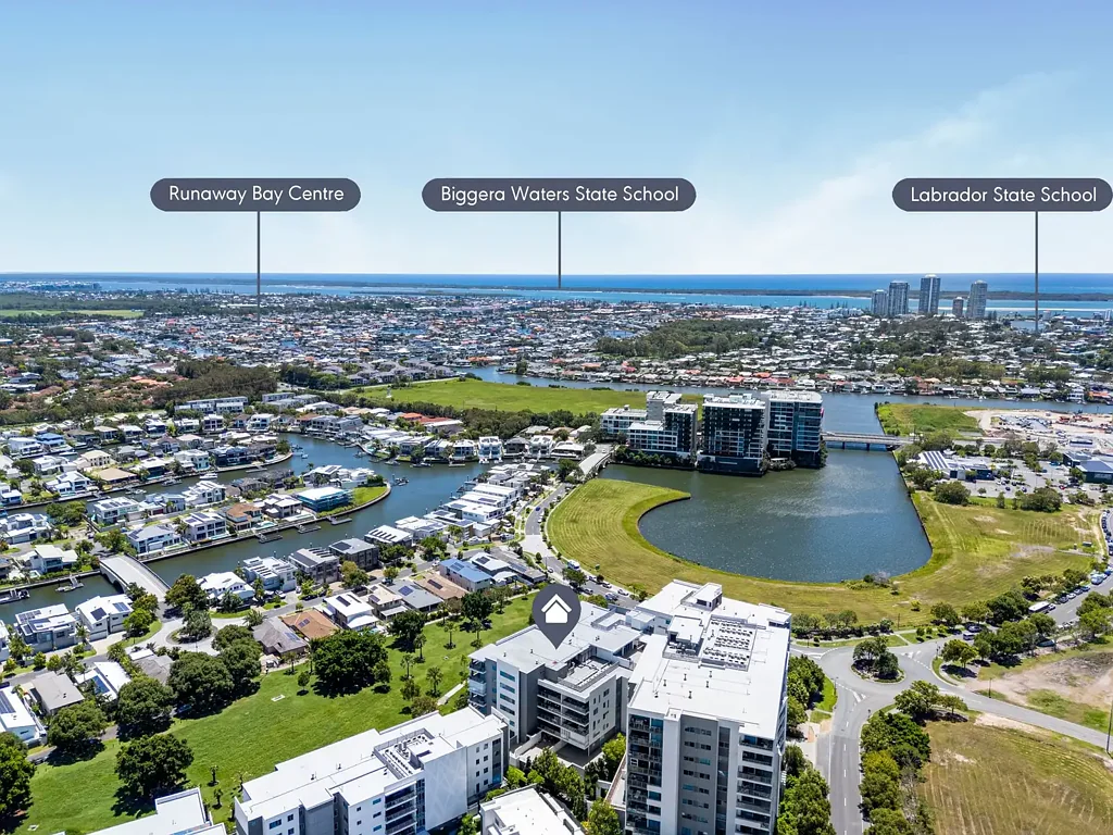 107/41 Harbour Town Drive, Biggera Waters, QLD 4216