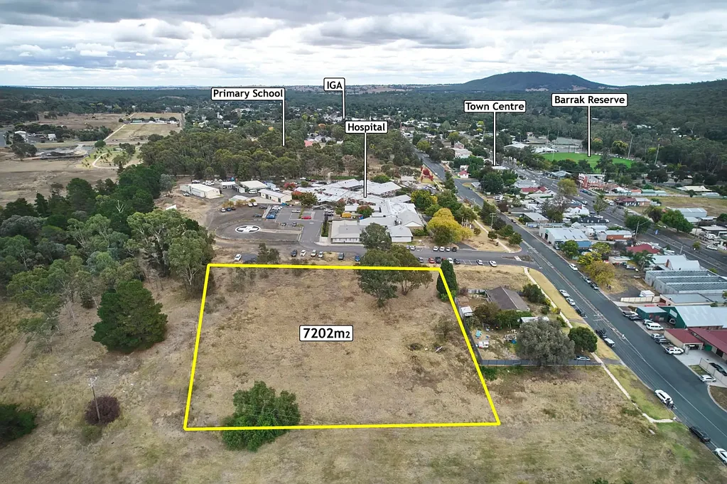 Heathcote Superb Development Site