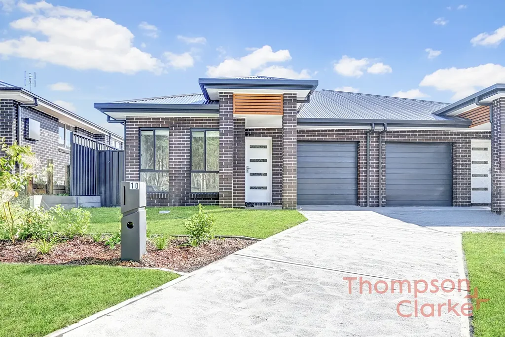Three Bedroom Duplex