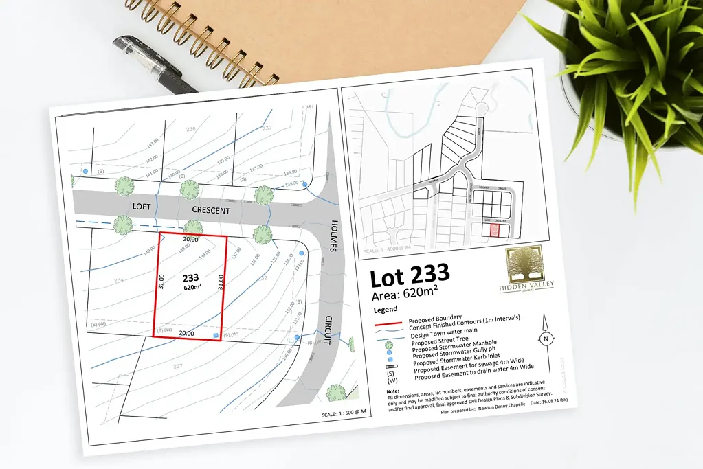 Chilcotts Grass Registered & Ready to Build!