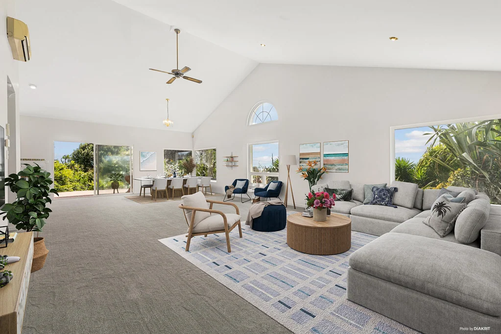 Waiuku 4ห้องนอน Elevated Serenity, Spectular Views