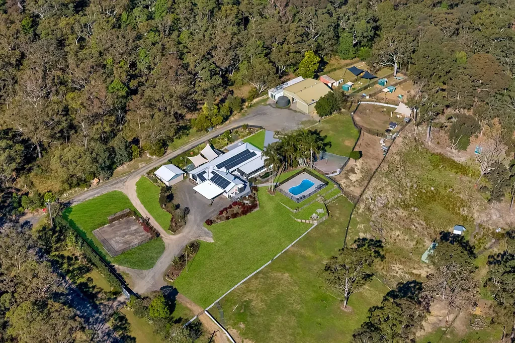 Kulnura 5房  A Rare Rural Lifestyle Opportunity on Approximately 26 Acres