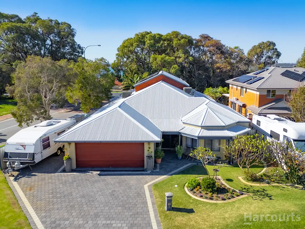 Dawesville 4ਬੈੱਡਰੂਮ Stunning Expansive Residence With Space, Serenity & Caravan Parking