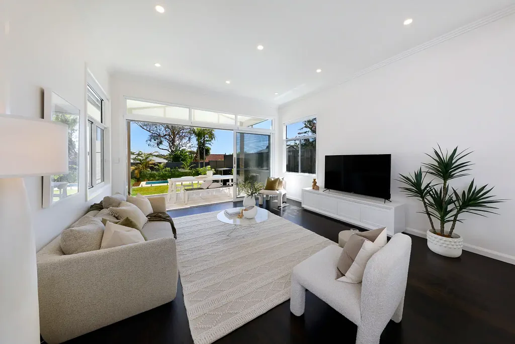 Designer Home with Bay Views