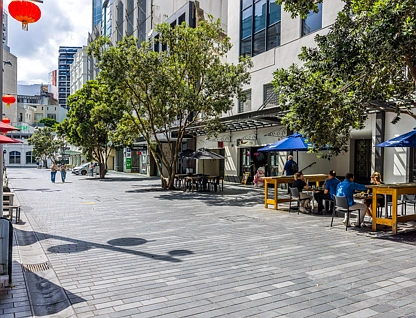 S1-01/65 Fort Street, Auckland Central, Auckland City, 1 ਕਮਰੇ, 1 ਬਾਥਰੂਮ, Apartment