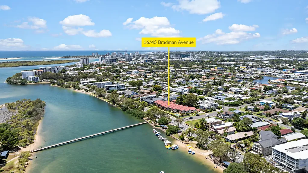 Maroochydore 2ਬੈੱਡਰੂਮ AUCTION CANCELLED