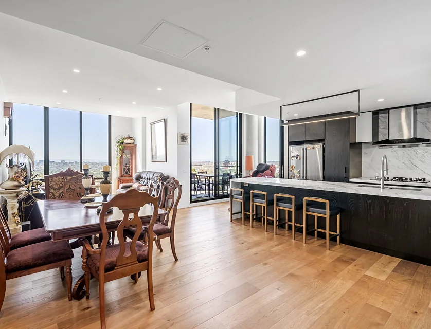 1806/12 Nelson Road, Box Hill, Inner East Melbourne, 3 ਕਮਰੇ, 2 ਬਾਥਰੂਮ, Apartment