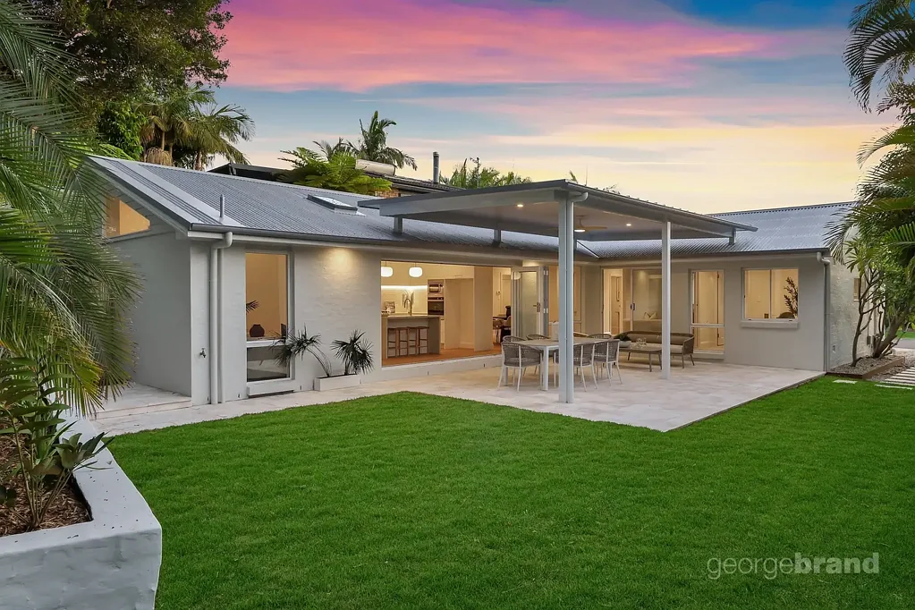 Bateau Bay 4房  Refined Single-Level Coastal Living, Designed for Elegance and Ease