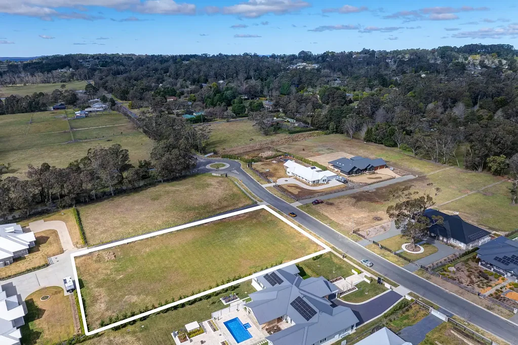 Bundanoon North-Facing Block in Prestigious NSW Southern Highlands Estate