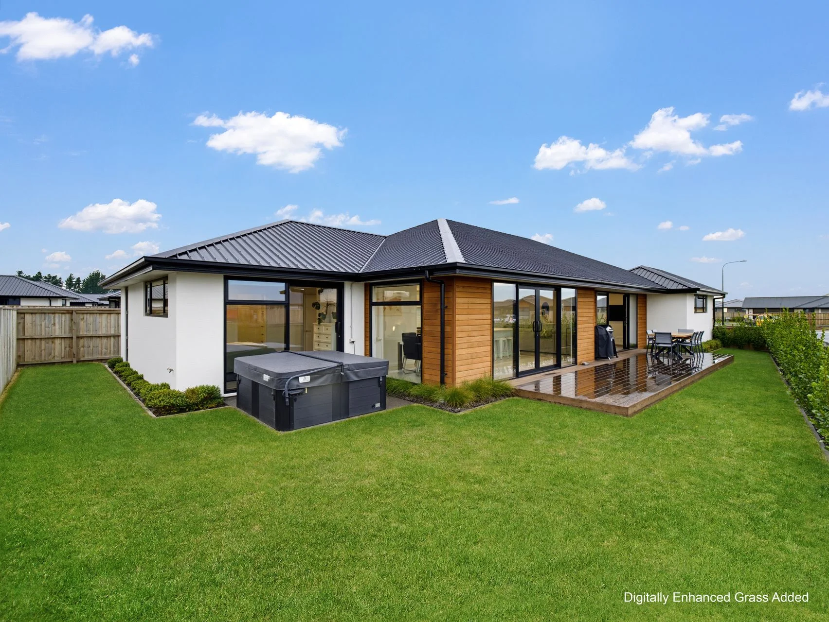 Rolleston 3ห้องนอน Bright, Beautiful & Beside the Reserve