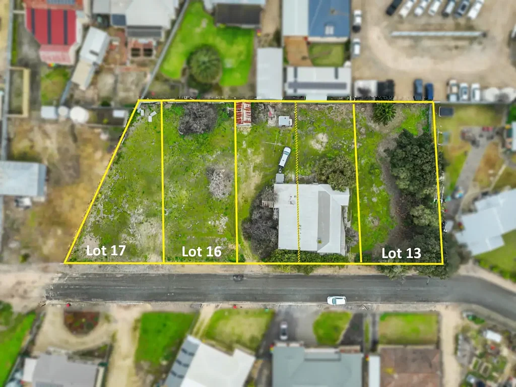 Yorketown Choice of 5 Building Allotments in Town Centre