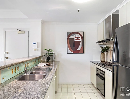 2202/83 Queensbridge Street, Southbank, Melbourne CBD, 2 غرف, 1 حمامات, Apartment