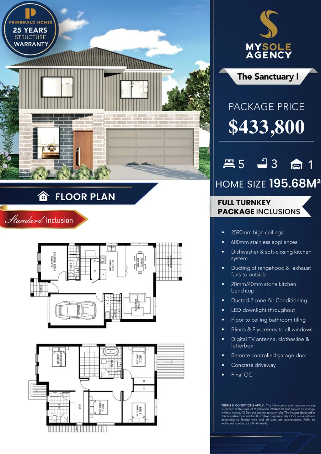 Riverstone 4कमरा Grantham Farm Double-Storey Homes Starting from $1,080,000
Experience Luxury Living with Unmatched Value