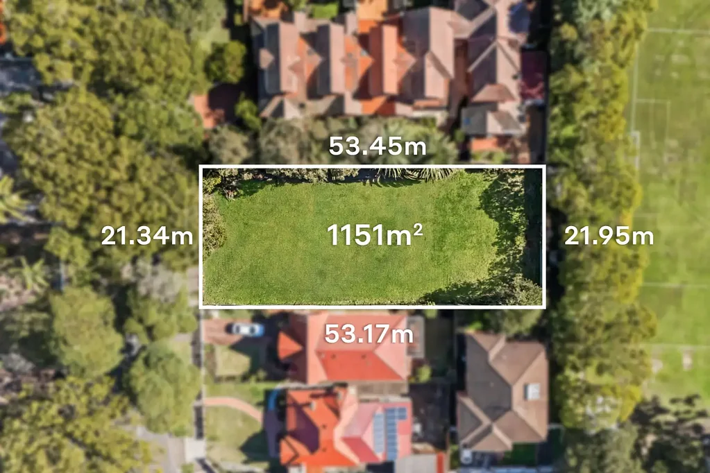 Strathfield 1,151sqm landholding primed for development within LMR