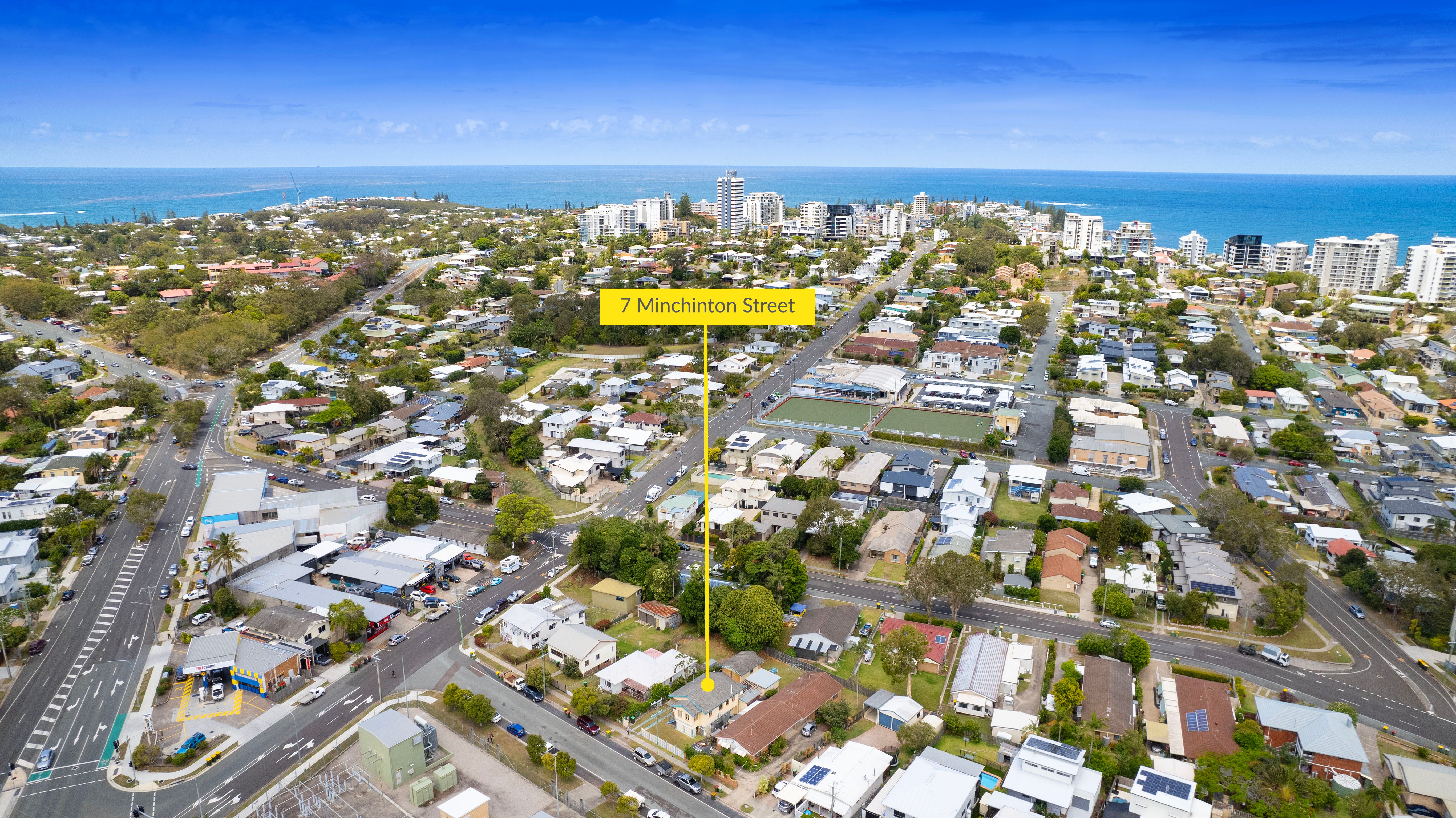 7 MINCHINTON ST, CALOUNDRA QLD 4551, 0房, 0浴, House